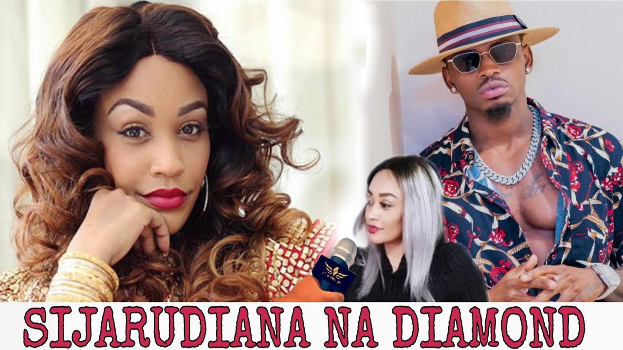 ZARI: Sijarudiana na DIAMOND /nammiss MASHEMEJI wachokozi/ntakuja /wasafi media