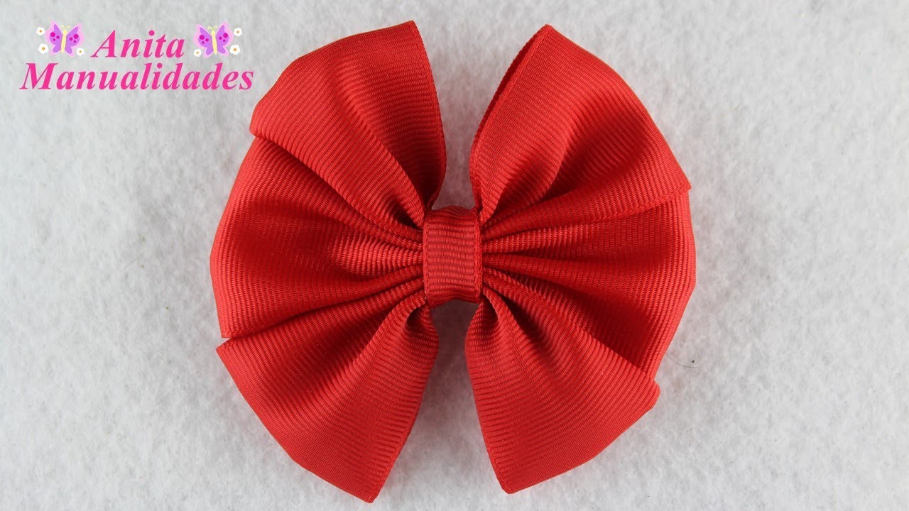 Moño Sencillo | Anita Manualidades