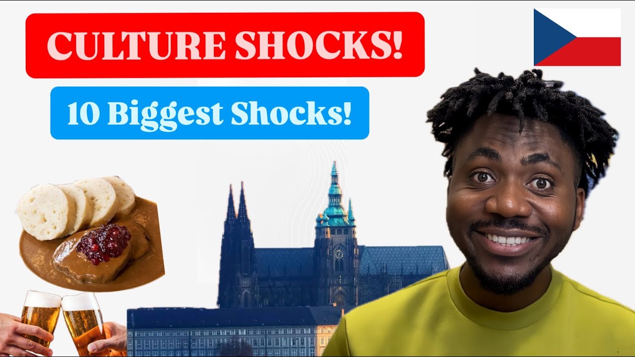 10 Biggest Culture Shocks I Experienced Living in Czech Republic 🇨🇿