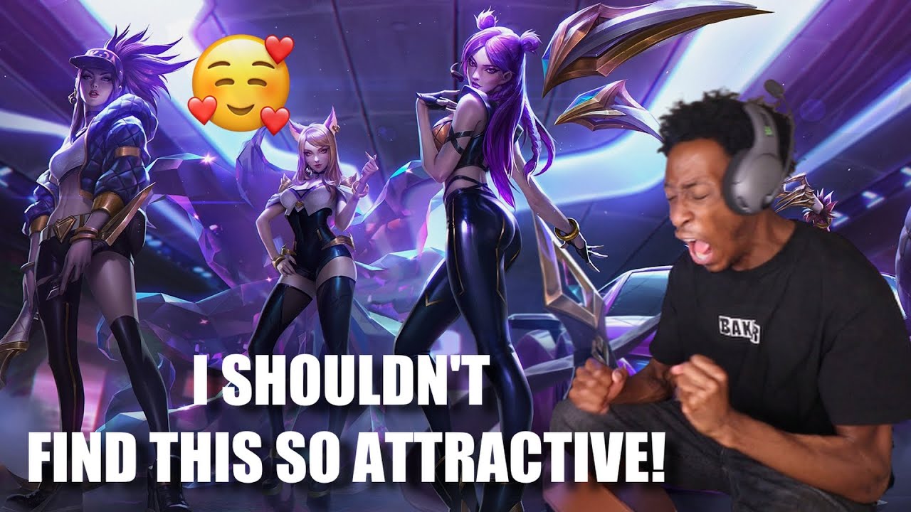 K/DA - POP/STARS (ft. Madison Beer, (G)I-DLE, Jaira Burns) | REACTION!