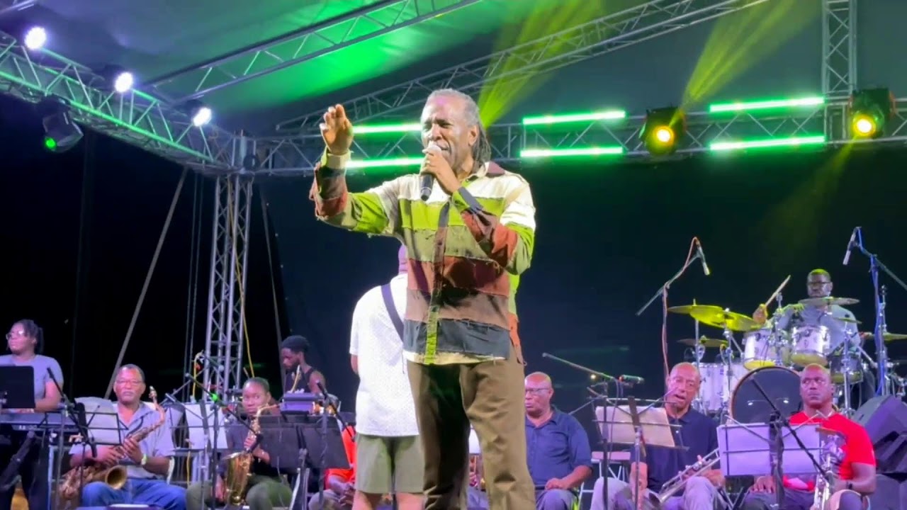 David Rudder | Live T Party Tribute to Calypso and SoCa  Spectakula 2023