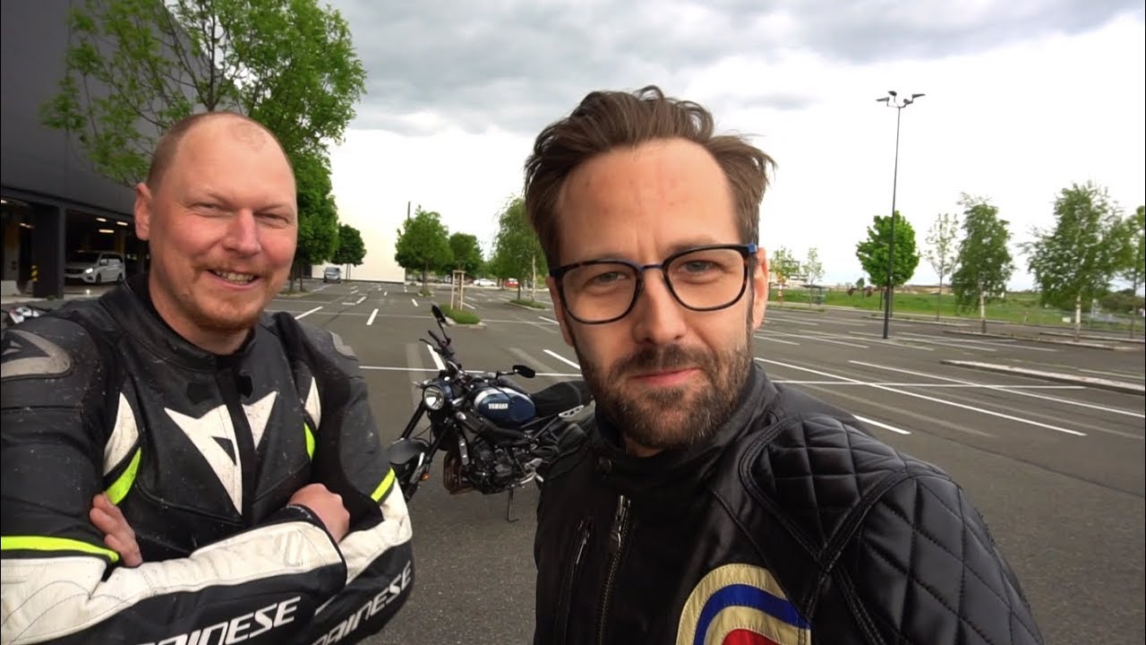 Yamaha XSR 900 – DW VLOG #16 – test pohledem začátečníka i pokročilého -