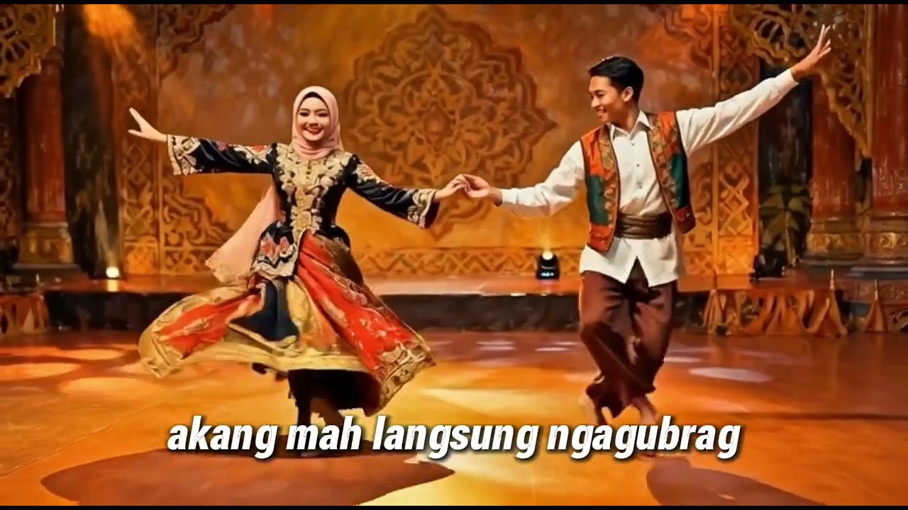 MOJANG NGALANGKUNG @HaziratulQudsiah  #sikemong #jogetseru #lagusunda 