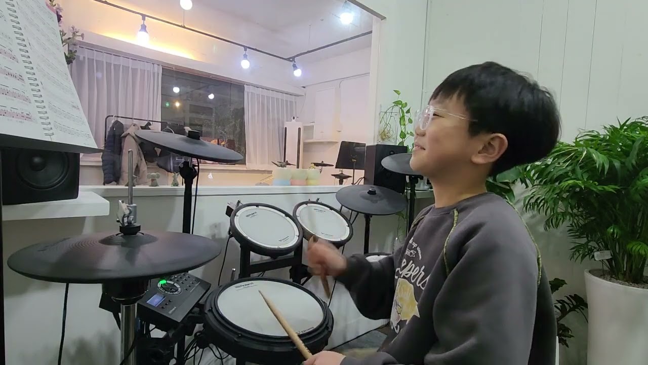 드러머 유찬 - 예뻤어