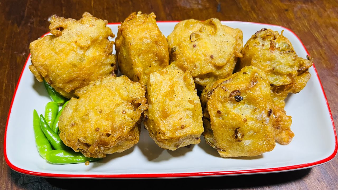 Super Renyah!! Resep TAHU ISI SAYUR Yang Enak dan Simpel