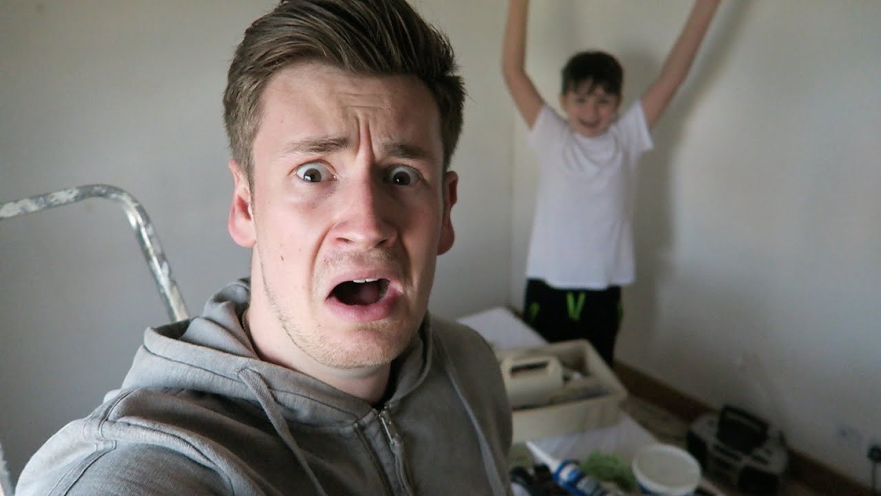 KICKED OUT OF MY OWN ROOM