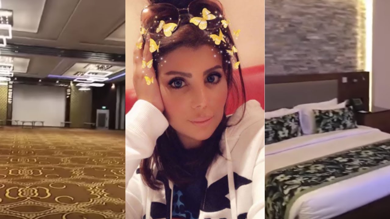 الهام الفضالة تحجز فندق وقاعة عرس بنتها منى شاهد ماذا حصل 👰👨‍💼