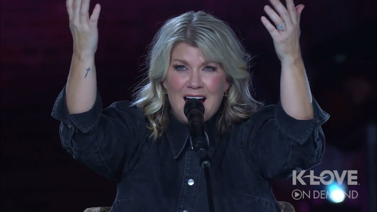 Natalie Grant - How Great Thou Art | Live | K-Love On Demand |