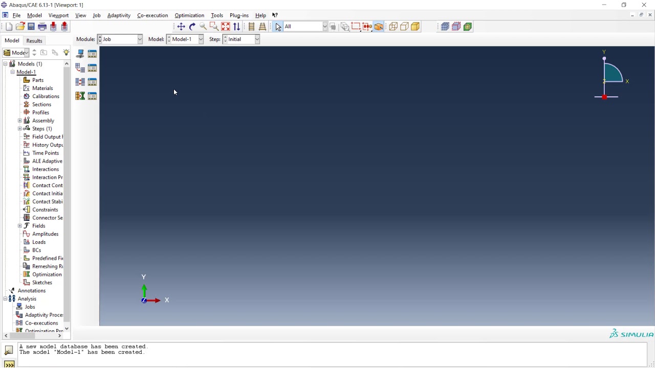 Tutorial Abaqus first PART l آموزش نرم افزار آباکوس بخش اول