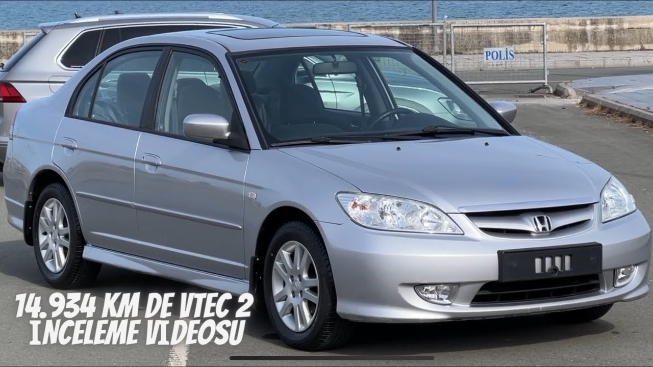 SADECE 14.934 KM DE OLAN VİTESİNE EL DEĞMEMİŞ VTEC 2 İNCELEME VİDEOSU