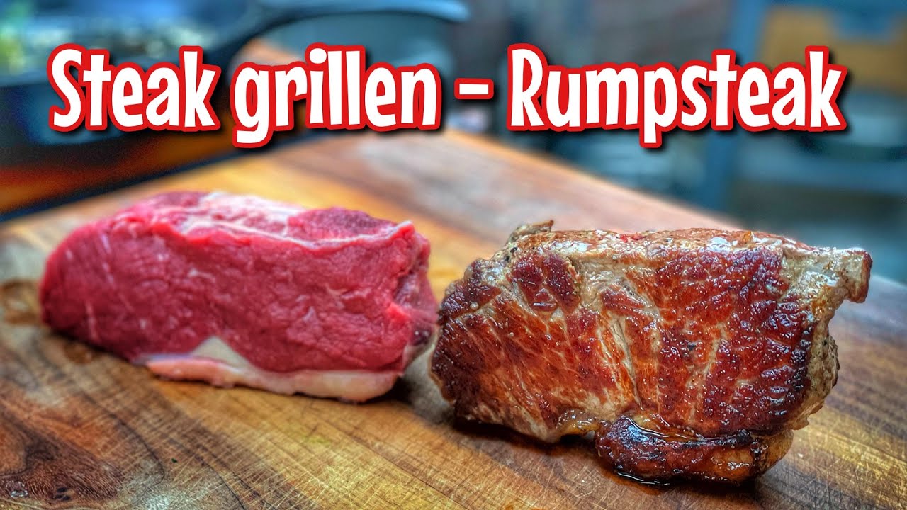 Steak braten - das Rumpsteak - So bereitest Du es richtig zu! - Westmünsterland BBQ