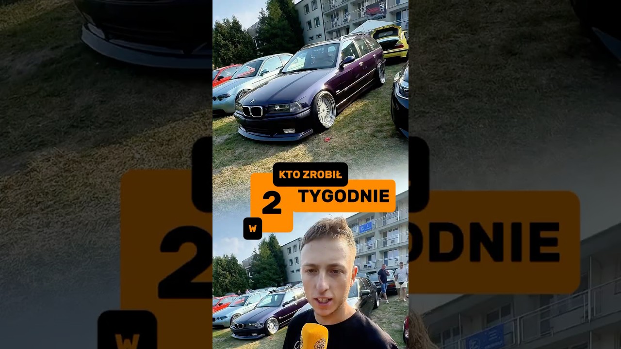 Kto zrobił korektę lakieru w BMW E36