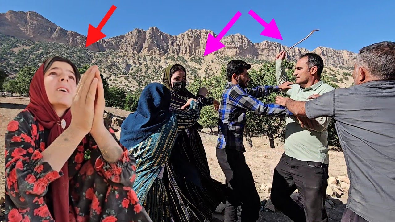 Kobra and Qasem's efforts to prepare Asghar's house until the sudden arrival of Ali and Qasem's wife