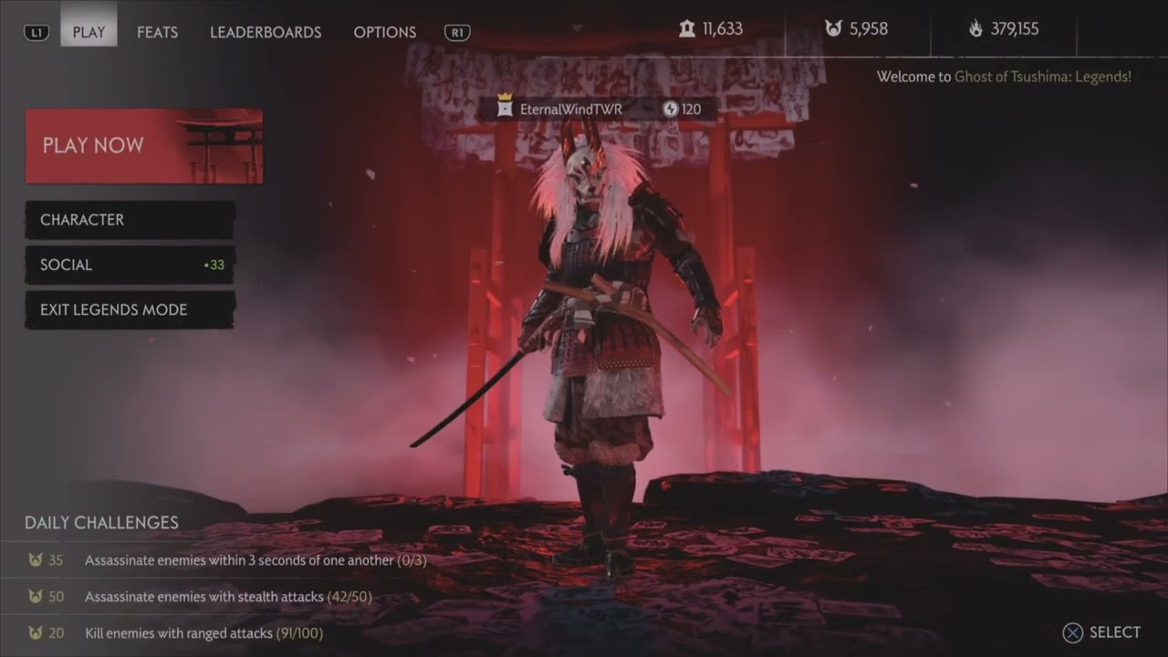 Как получить определённое снаряжение | Легенды Ghost of Tsushima