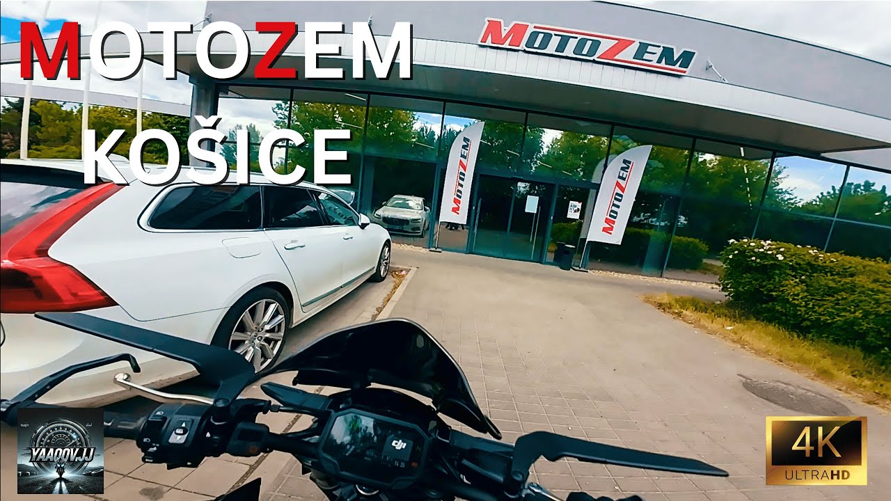 MOTOZEM KO&Scaron;ICE | ALPINESTAR NOVE RUKAVICE + JAZDA | 4K POV