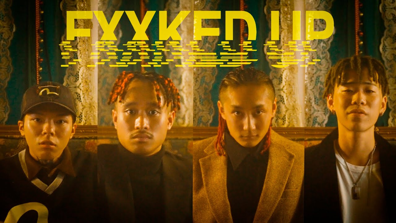 Gucci Prince - FXXKED UP feat.week dudus, Tade Dust& Bonbero（Official Music Video）
