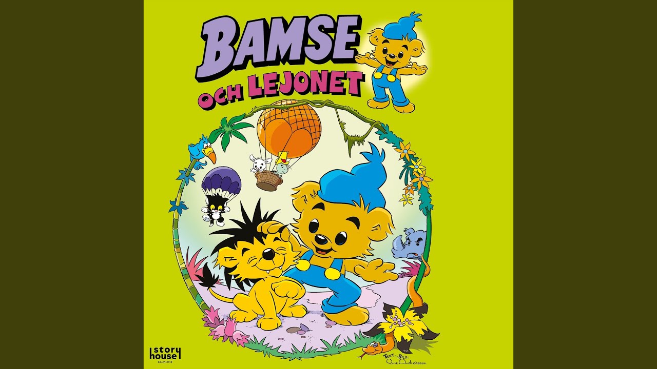 Bamse och lejonet (Del.1)