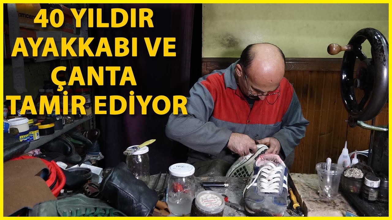 Tamircide Unutulan Ayakkabılar İhtiyaç Sahiplerine