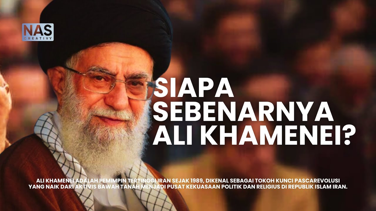 Memahami Ali Khamenei dalam 30 Menit