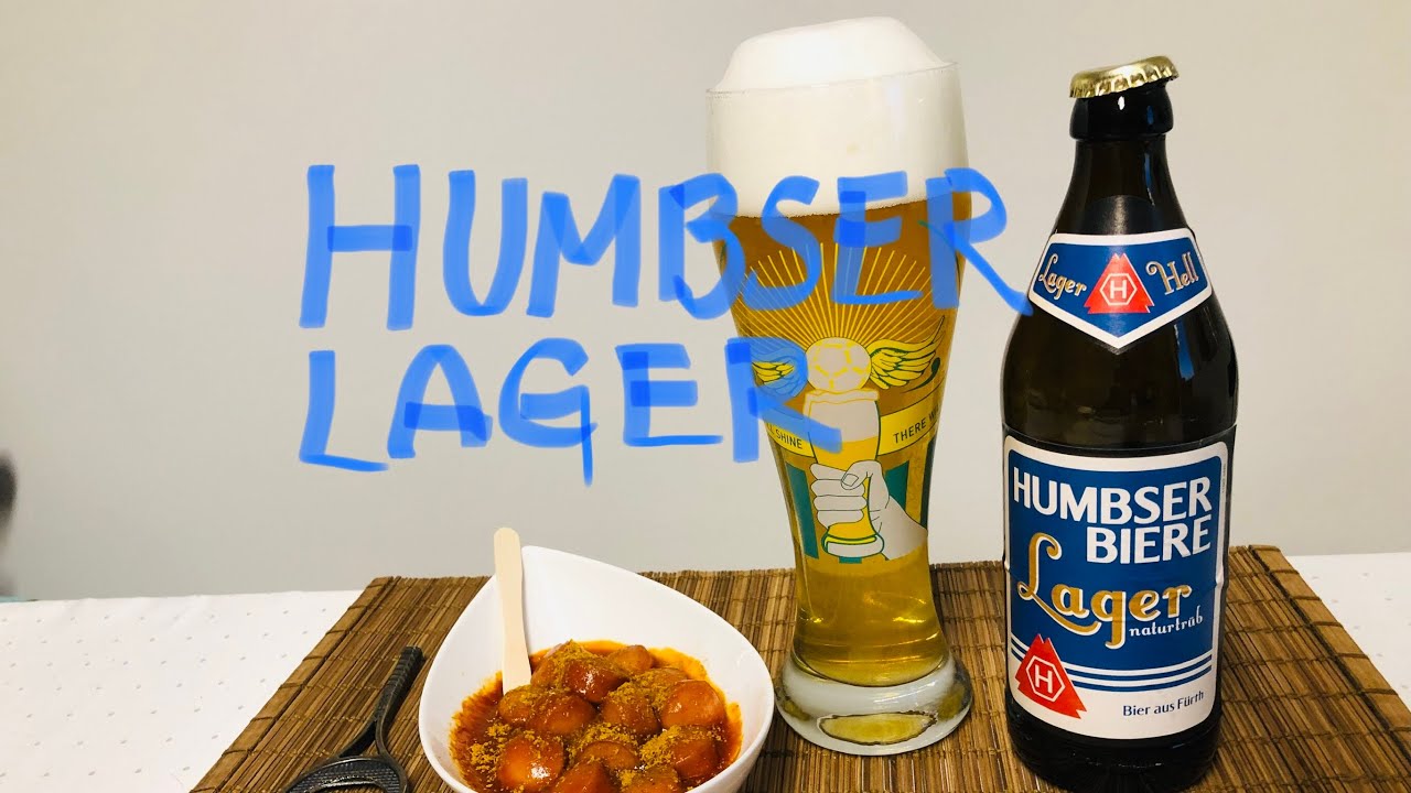 [Bierpedia - 맥주사전] HUMBSER LAGER, F&uuml;rth, Bayern - 훔져 라거, 퓨츠, 바이에른, 독일