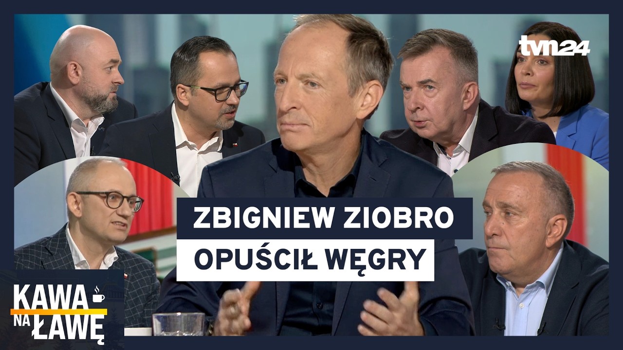 Zbigniew Ziobro w USA. 
