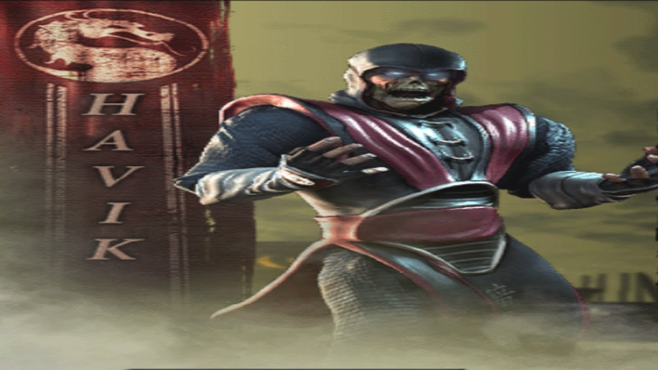 Mortal Kombat Deception Havik Alternate Costume Arcade Playthrough!