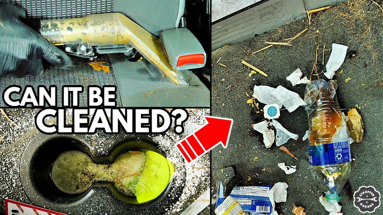 Первая деталь за 15 лет. Глубокая очистка грязного фермерского грузовика Dodge Ram. Детейлинг авт...