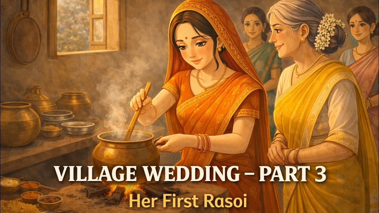 A Peaceful Village Wedding PART 3 | Ghibli Style | 