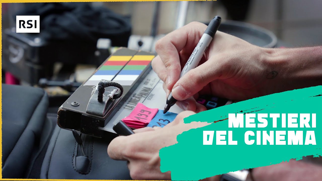 Come funziona un set cinematografico? | Giovani e lavoro | RSI EDU