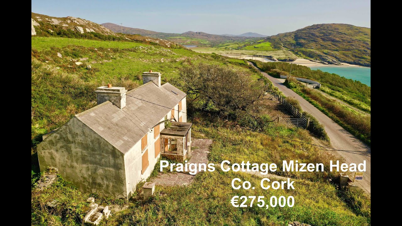 Praigns Cottage - Mizen Head County Cork