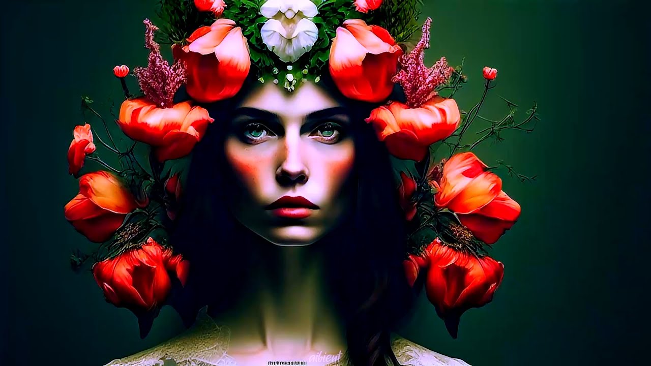 Ai Art Video Abstract Ai Artwork Animation (No Sound) - Long Animation Loop, Ai Artist #aiartwork