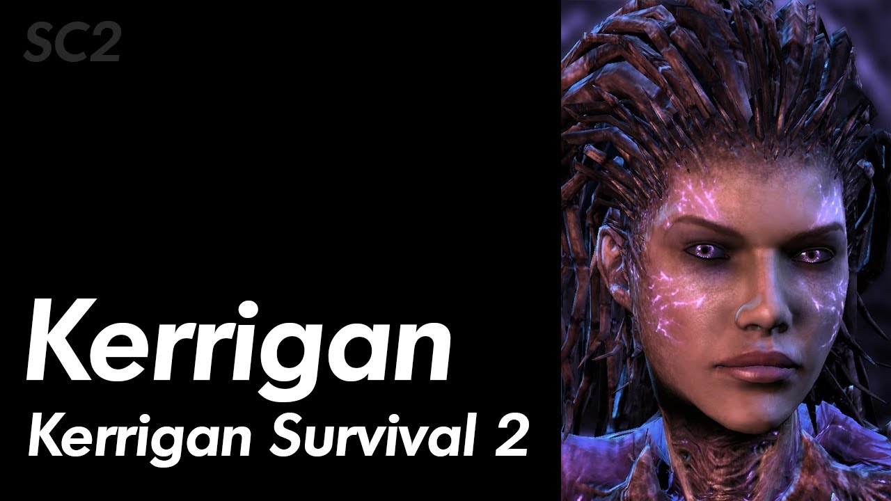 Starcraft 2 - Kerrigan Survival 2 - Primal Kerrigan - Ep 86 (Let's bone them)