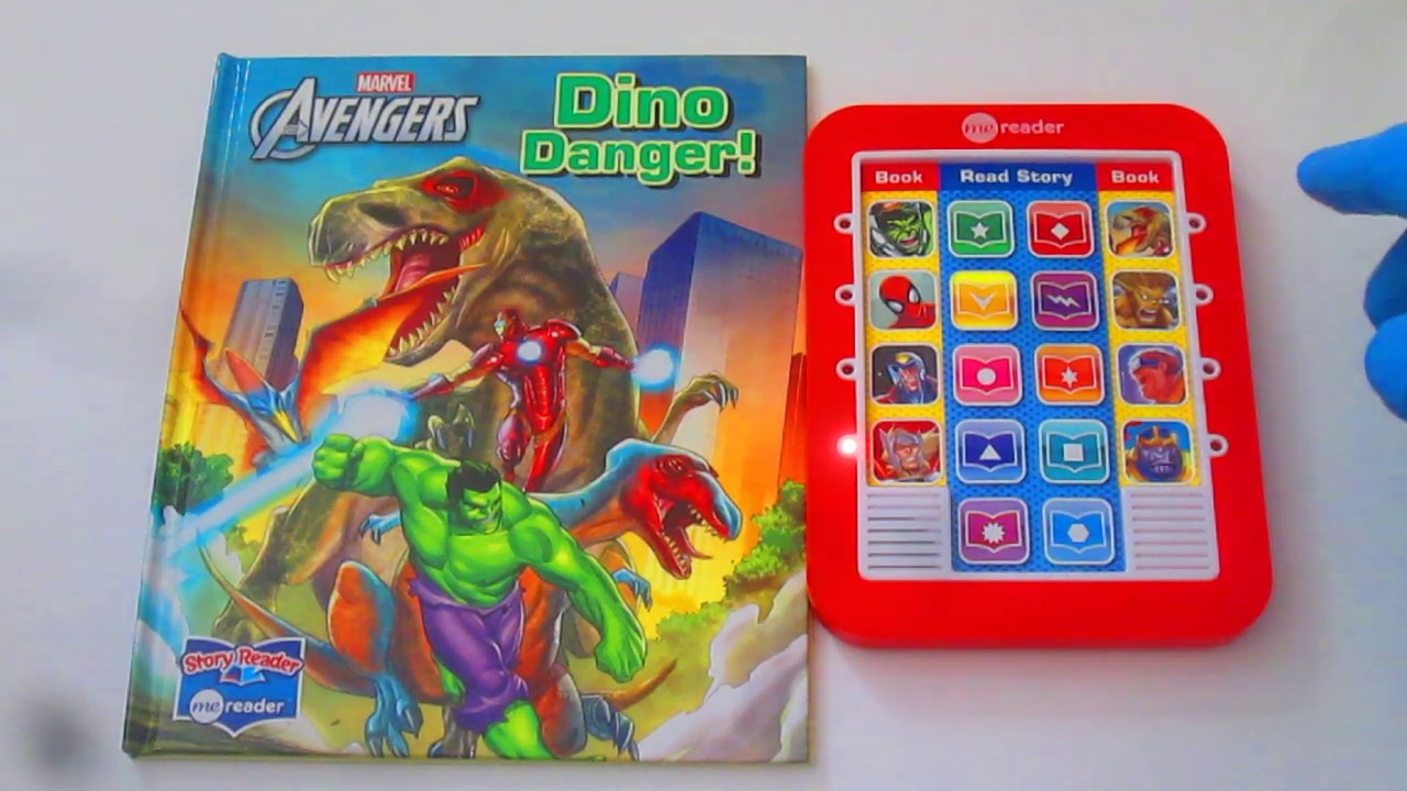 MeReader Marvel Avengers 