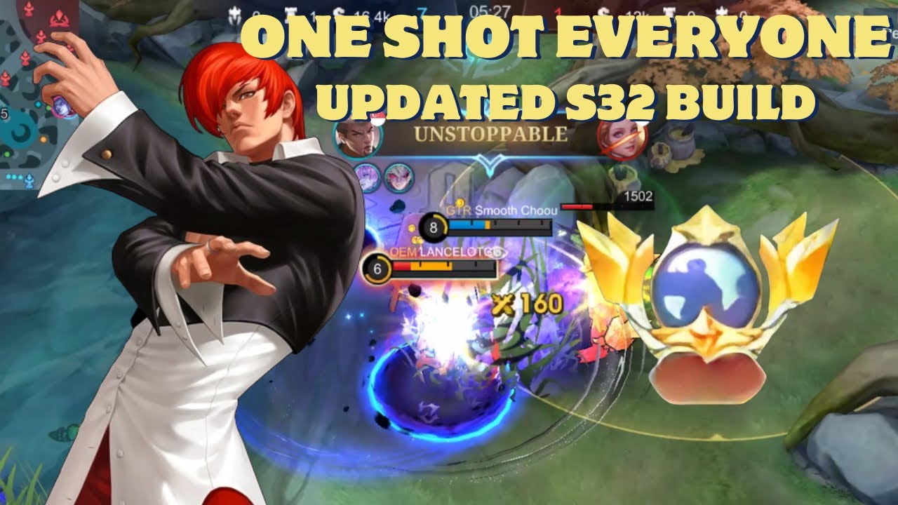 Iori Chou One Shot Everyone | No Death | New S32 Chou Global Build 🔥