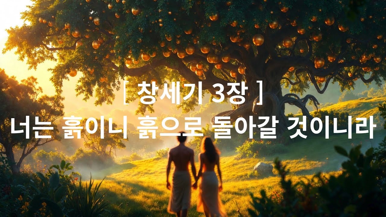 너는 흙이니 흙으로 돌아갈 것이니라