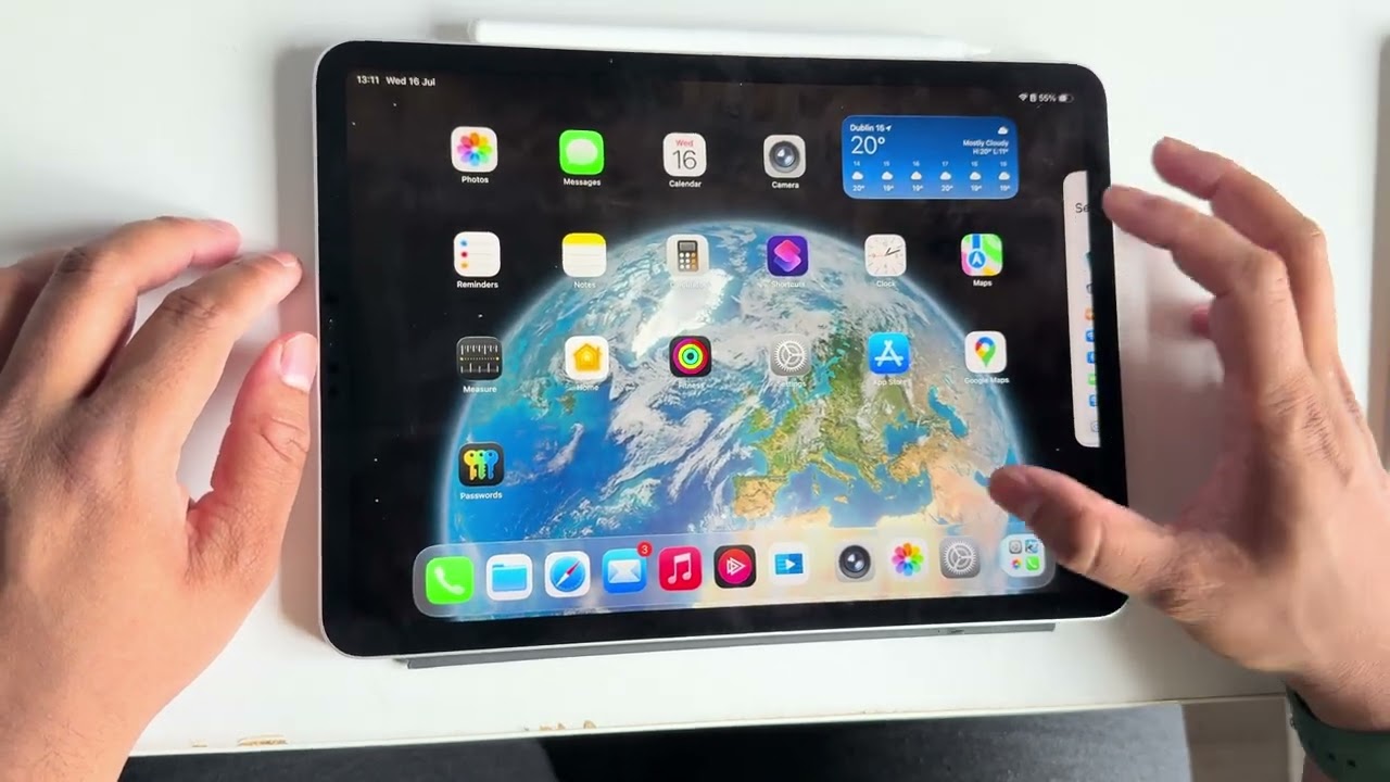 Apple iPad 2018 11 inch new iOS 26 New features | Shot no 16 pro max #apple #ios26 #tech #iPad #iOS