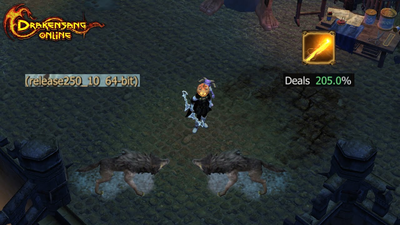 Release 250 | Ranger | Drakensang Online