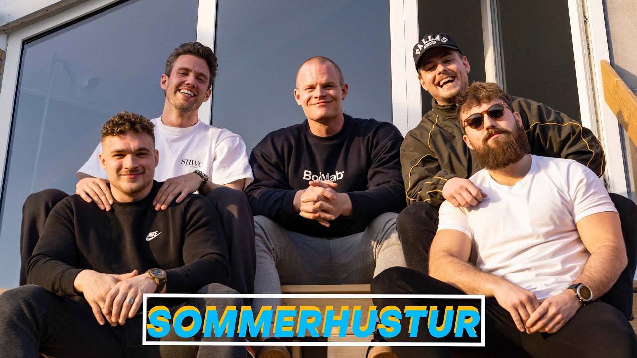 Behind the homies - Sommerhus Edition