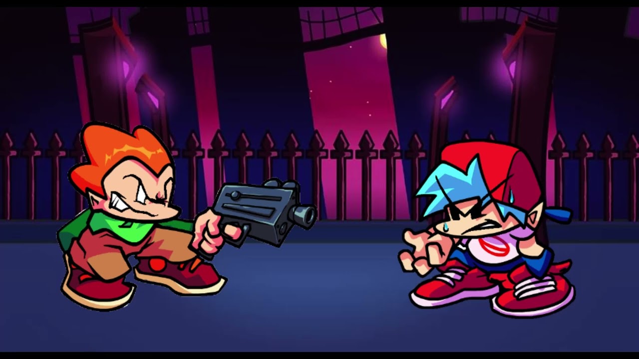 Shoot or Dodge I Fight or Flight but Pico and BF Sing it