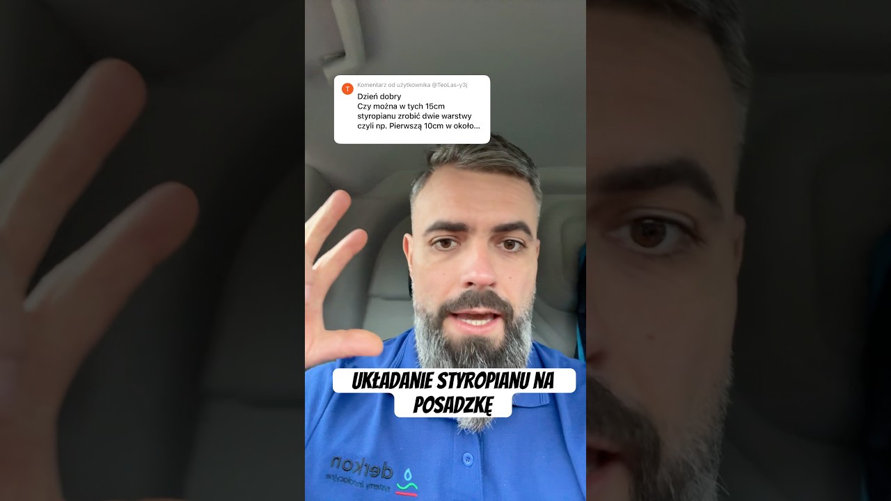 Układanie styropianu na posadzkę