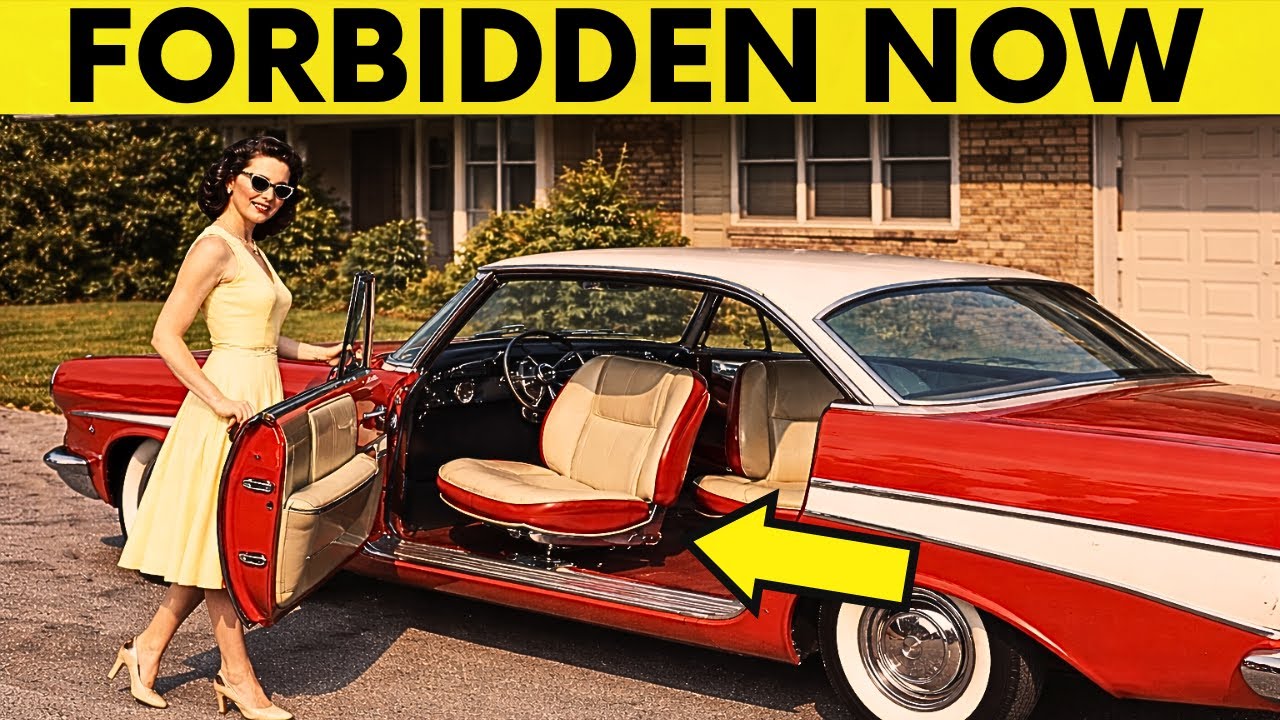 20 STRANGE Car Features That Are FORBIDDEN NOW