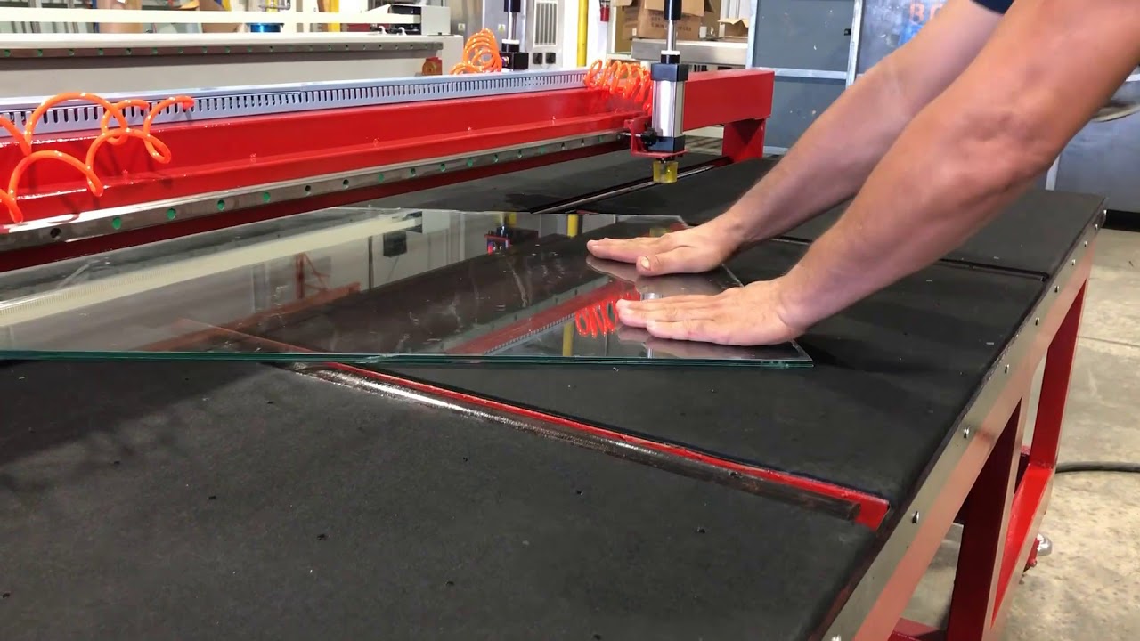 Jordon Glass Laminated Glass Cutting Machine