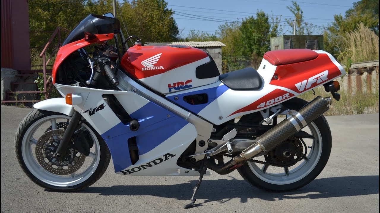 Тест-драйв Honda VFR400R. Мой любимый мотоцикл!