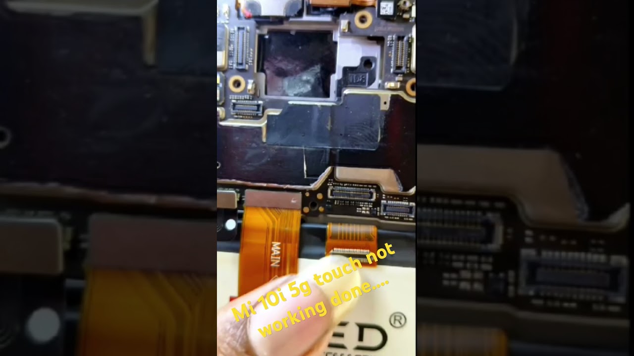 Mi 10i touch not working solution#smartphone #repair #viralvideo
