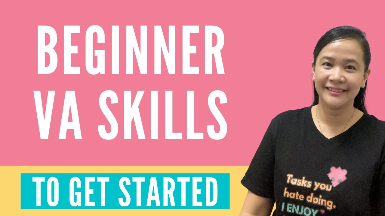 Virtual Assistant Skills for Beginners 2021