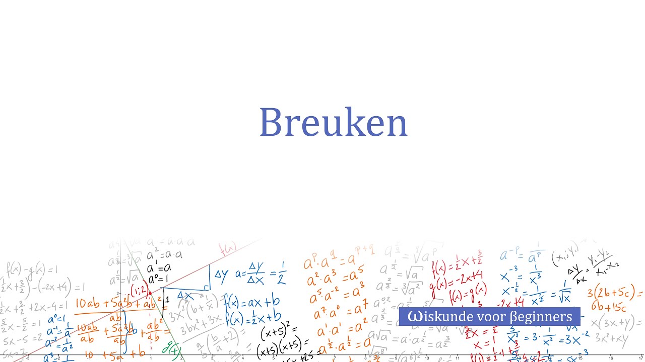 Rekenen met breuken