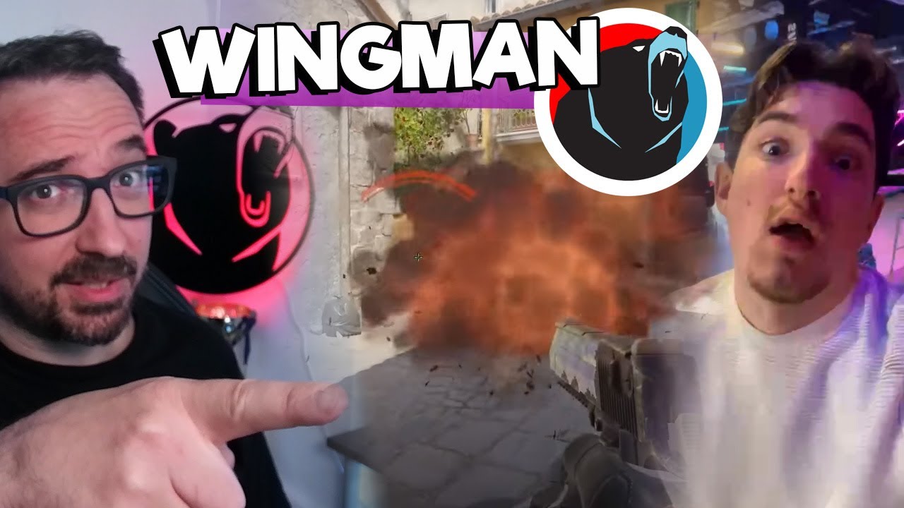 A legelb*szottabb CS2 duo - CS2 Wingman Krisszel #16
