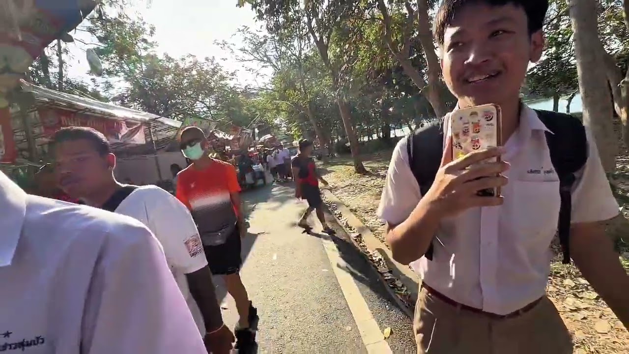 ข่าวรายการ vlog ณ อุทยานนครสวรรค์ งานโคมลอย