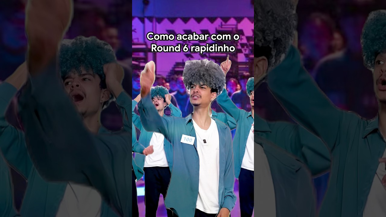 COMO ACABAR COM O ROUND 6