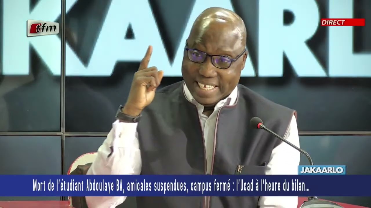 L'analyse pertinente de Mounirou SY sur la crise universitaire et propose des solutions ...